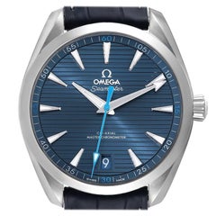 Omega Seamaster Aqua Terra Blue Dial Mens Watch 220.13.41.21.03.002 Unworn