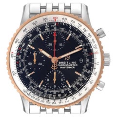 Breitling Navitimer 1 Chronograph 41 Stahl-Roségolduhr U13324 Box Kartenetui
