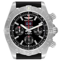 Breitling Chronomat Blackbird Limited Edition Mens Watch A44360 Box Papers