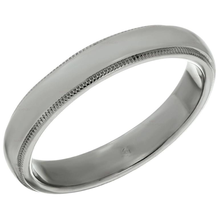 Tiffanys Wedding Rings Tiffany and Co Platinum Wedding ...
