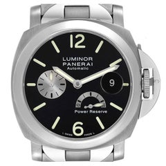 Panerai Luminor Power Reserve Automatik-Titanuhr PAM00171 Boxkarte