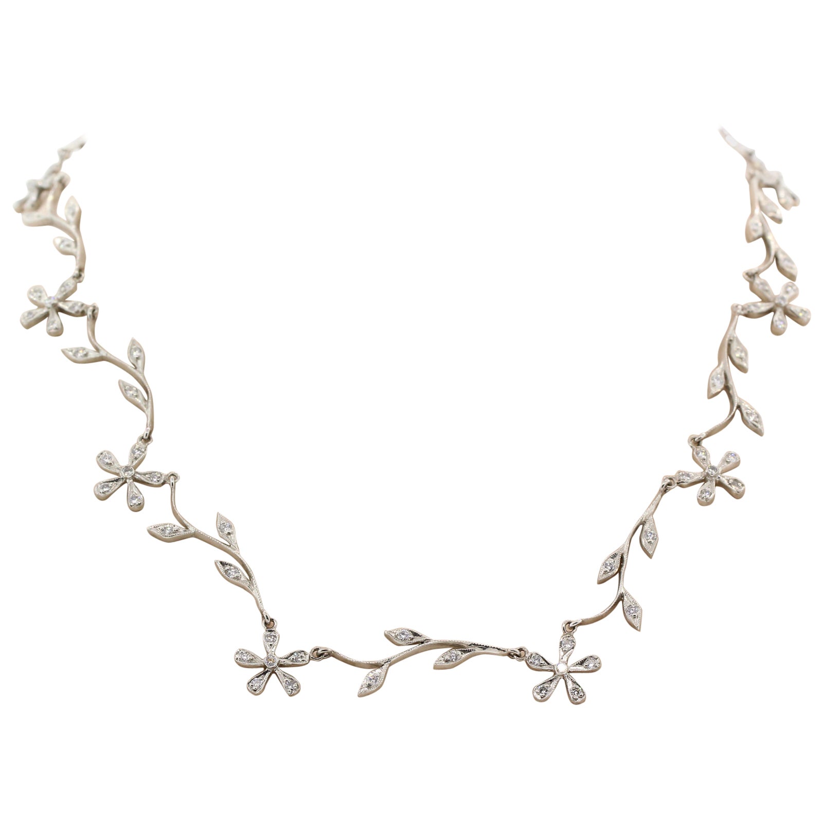 Cathy Waterman Diamond and Platinum 