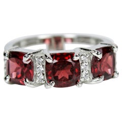 Natural Garnet Ring