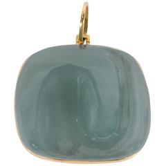 Burle Marx Aquamarine Pendant