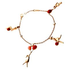 Van Cleef & Arpels Romance Diamond Gold Bracelet 12