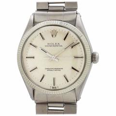 Rolex Stainless Steel Oyster Perpetual Automatic Wristwatch Ref 1005 1971