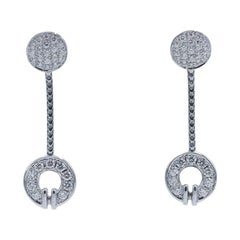 Di MODOLO 18k Gold Diamonds Drop Earrings