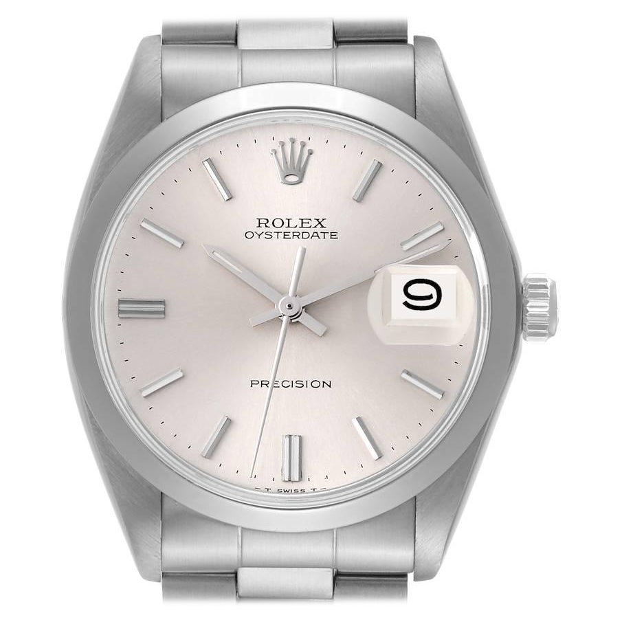 Rolex oysterdate deals price
