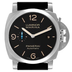 Panerai Luminor Marina 1950 3 Days Steel Mens Watch PAM01312 Box Papers