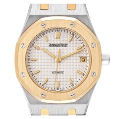 Audemars Piguet Royal Oak Acciaio Oro Giallo Orologio Uomo 14790SA Scatola Documenti