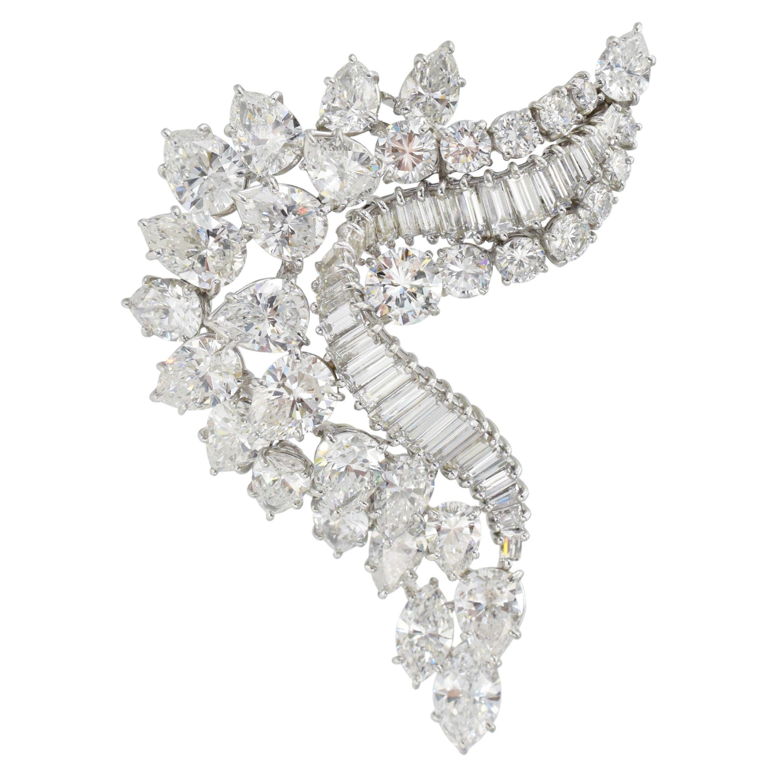 Harry winston jewelry Diamond brooch Jewelry