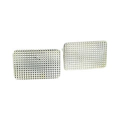 Gucci Estate Cufflinks Silver