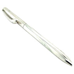 Tiffany & Co Estate Ballpoint Pen 5" Silver 