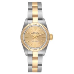 Rolex Oyster Perpetual Steel Yellow Gold Ladies Watch 67193