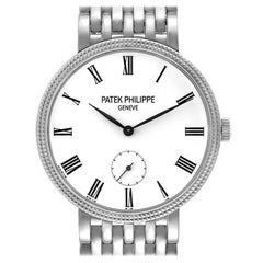 Patek Philippe Calatrava 31mm White Gold Ladies Watch 7119