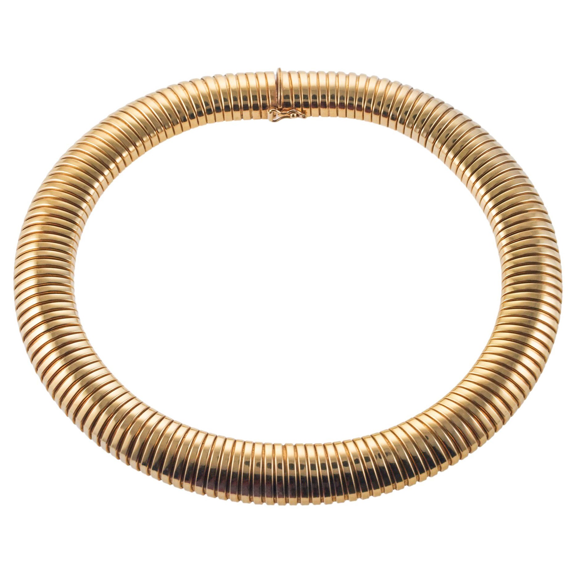 Retro-Gold-Halskette von Tiffany & Co im Angebot