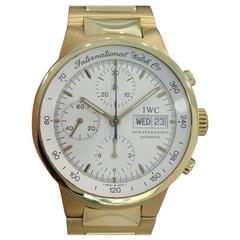 IWC Yellow Gold GST Chronograph Automatic Wristwatch Ref. 9277