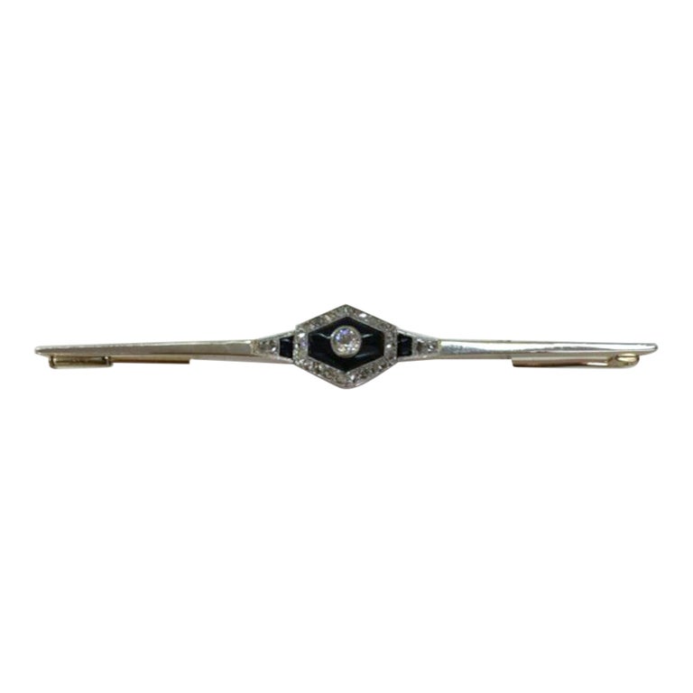 Bar Brooch - 819 For Sale on 1stDibs | bar brooches