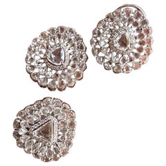 Diamond Earring and Ring Suite