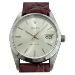 Mens Rolex Oysterdate Precision Ref 6694 Manual wind 1960s Retro RA288B