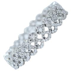Diamond Weave Bracelet 