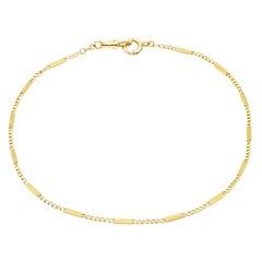 Chain with 2 Decorations Yellow Gold 18 Karat 