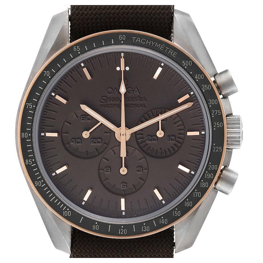 Omega Speedmaster Apollo 11 Titanium Moonwatch 311.62.42.30.06.001 For Sale