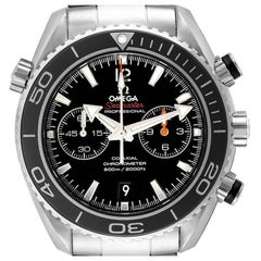 Used Omega Seamaster Planet Ocean 600M Mens Watch 232.30.46.51.01.001 Box Card