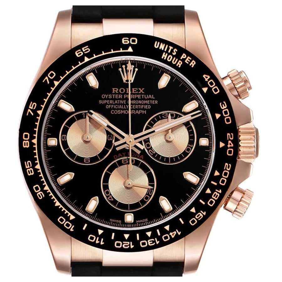Rolex daytona rose gold cheap price