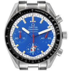 Omega Speedmaster Schumacher Blue Dial Automatic Mens Watch 3510.80.00