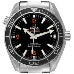 Omega Seamaster Planet Ocean 600M Steel Watch 232.30.42.21.01.003 Box Card