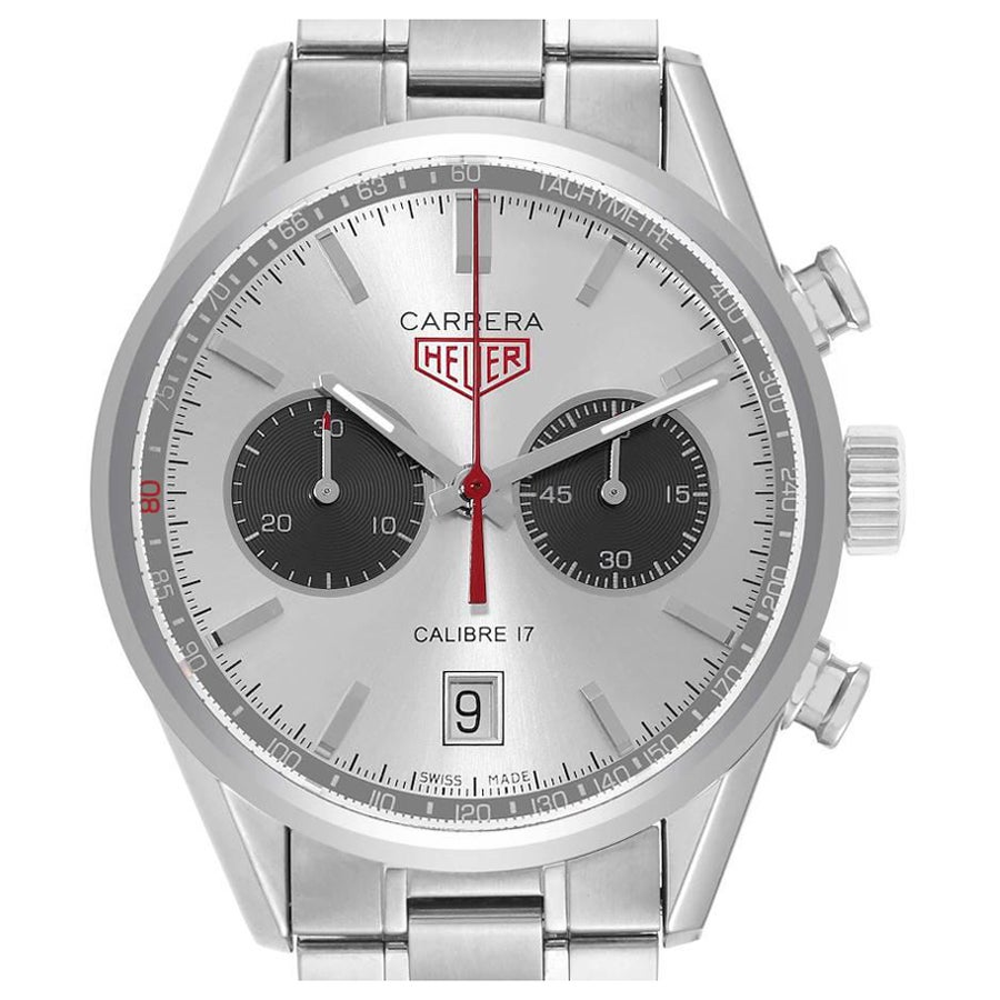 Tag Heuer Carrera 80th Birthday Collection Limited Edition Mens Watch CV2119 For Sale