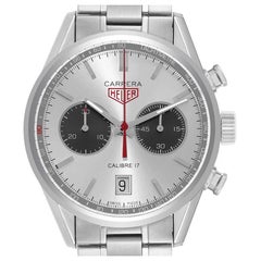 Used Tag Heuer Carrera 80th Birthday Collection Limited Edition Mens Watch CV2119