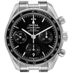 Omega Speedmaster 38 Co-Axial Chronograph Watch 324.30.38.50.01.001 Box Card