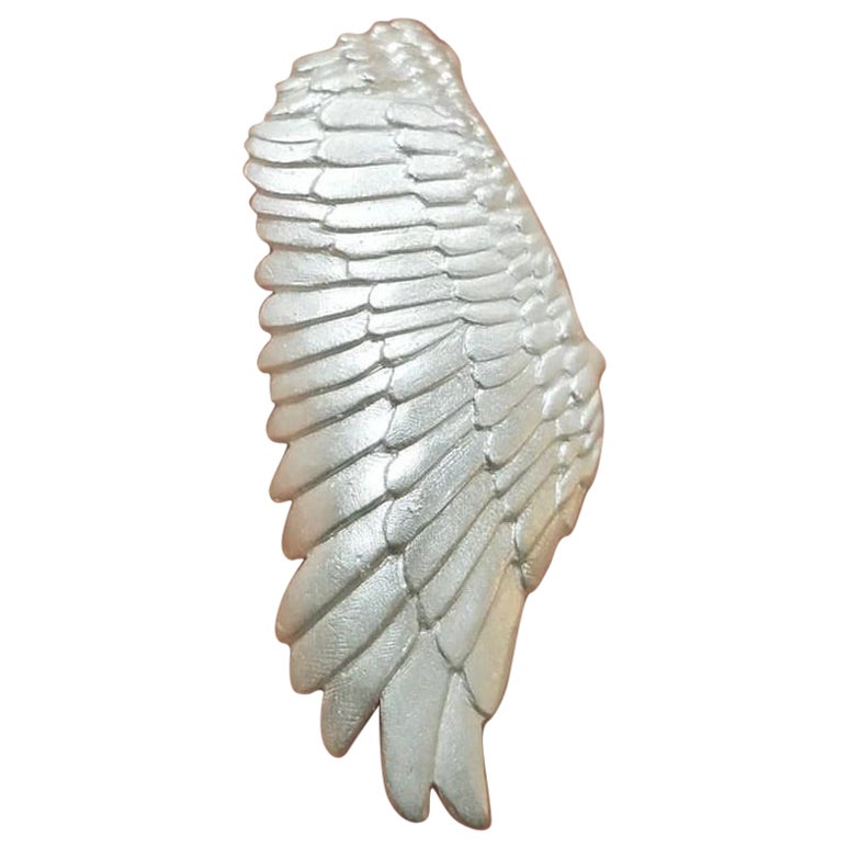Angel wing necklace For Sale