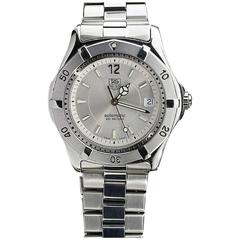 TAG Heuer Gents Stainless Steel 2000 Classic Automatic Silver Dial Watch 