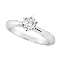 Coronet Solitaire Engagement Ring
