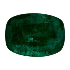 1.90 Ct Emerald Cushion Loose Gemstone
