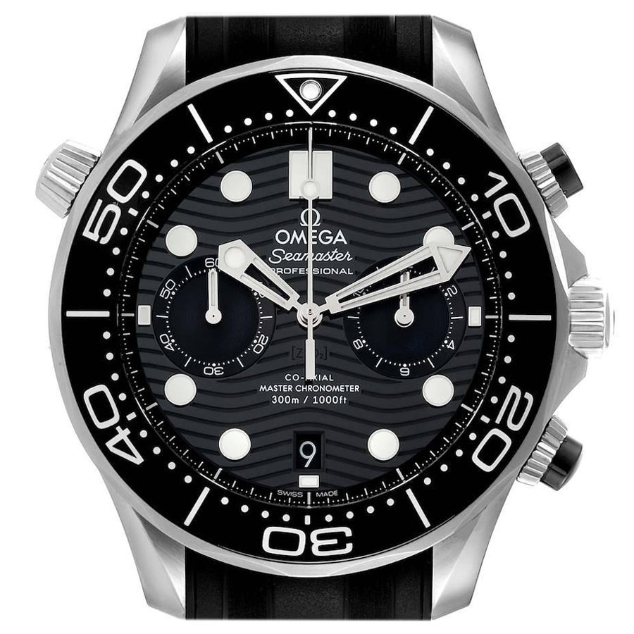 Omega Montre Seamaster Diver Master Chronometer 210.32.44.51.01.001 Carte de boîte