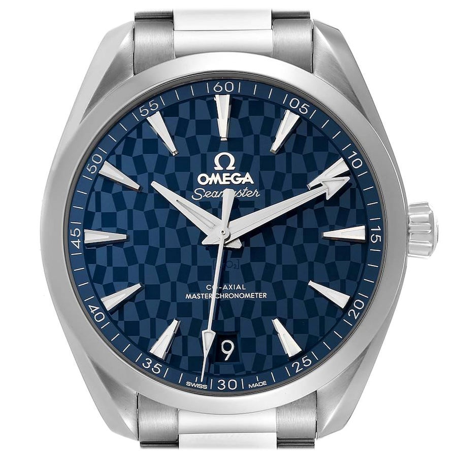 Omega Seamaster Aqua Terra Olympic Games Watch 522.12.41.21.03.001 Box Card