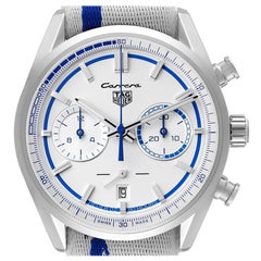 Tag Heuer Carrera Porsche RS 2.7 Limitierte Auflage Stahl-Herrenuhr CBN2016 Ungetragen
