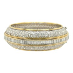 ESTHER GALLANT Gold and Diamond Bracelet