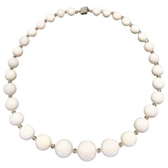 Natural Pearl Choker Necklaces