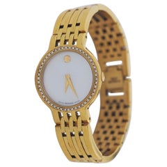 Used Movado Esperanza Diamond 0606070 Women's Watch