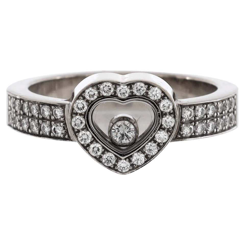 Chopard Rings - 159 For Sale at 1stDibs | chopard engagement ring price ...