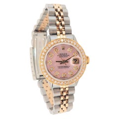 Rolex Ladies Datejust 6517 Pink Diamond Jubilee