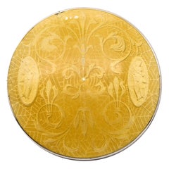 Boîte à vignes guillochée émaillée Art Déco britannique de 1930 en argent sterling 925