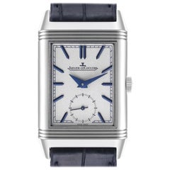 Jaeger LeCoultre Reverso Duo Tribute Watch 213.8.D4 Q3908420 Card