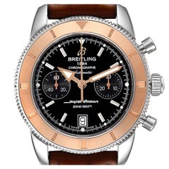 Breitling SuperOcean Heritage 44 Steel Rose Gold Mens Watch U23370