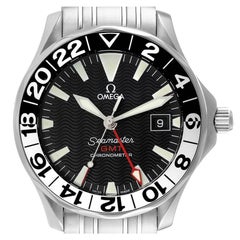 Omega Seamaster GMT 50th Anniversary Steel Mens Watch 2534.50.00 Card